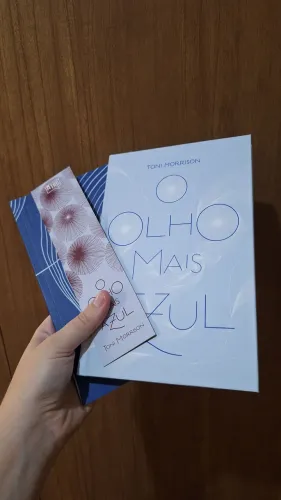 Livro O olho mais azul TAG Curadoria