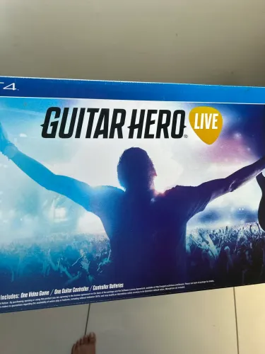 Kit guitarhero para play 4