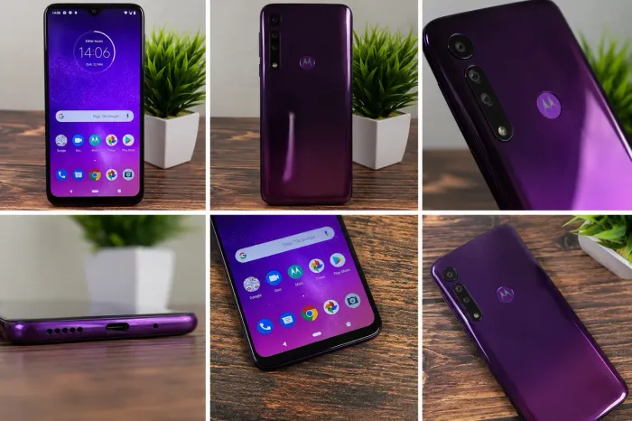     Motorola One Macro 64GB Completo e Funcionando Perfeitamente