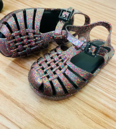 Mini melissa possession tamanho 23/24 impecável