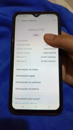 Celular pra recuperação de peças
