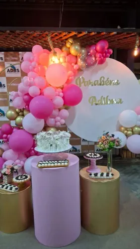 Faz-se decoração de festas e Aluga-se kits pegue e monte