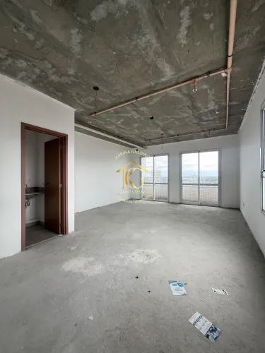 Sala comercial a venda no bairro do Boqueirão/Praia Grande