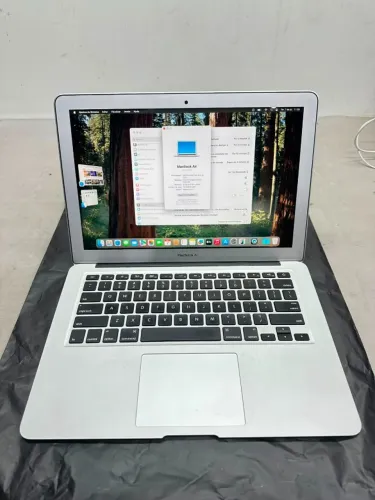 Macbook Air 2017 i% 1.8gb-8gb ram-ssd128gb