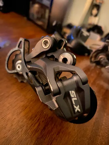 Câmbio traseiro shimano SLX 