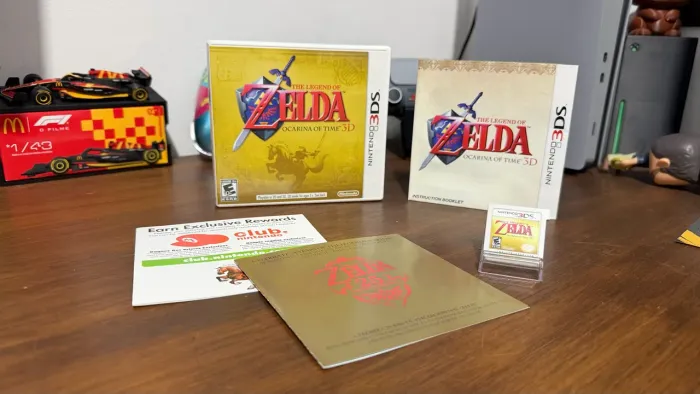 Jogo Zelda Ocaria of Time 3D Nintendo 3ds