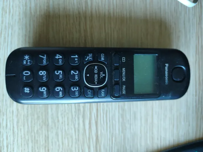 Telefone sem fio Panasonic