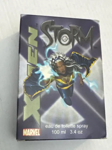Perfume X-Men Storm Marvel EDT 100 ml - Novo - Caixa Antiga