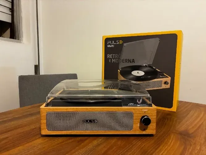 Vitrola Retro Pulse Morrison
