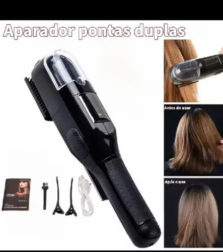 Máquina de cortar cabelo bordado