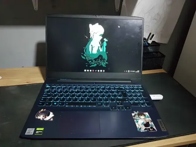notebook gamer Lenovo 3i i5 10th 16gb DDR4 GTX 1650 4gb