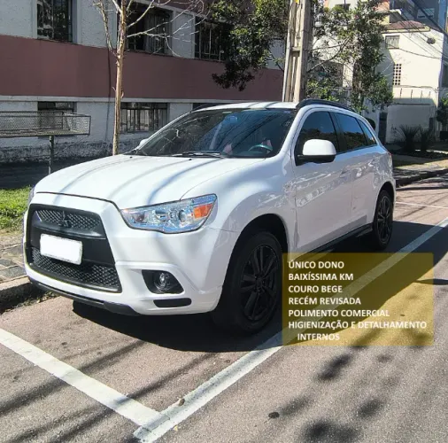 Mitsubishi ASX 2.0 16V 160cv Aut. 2012