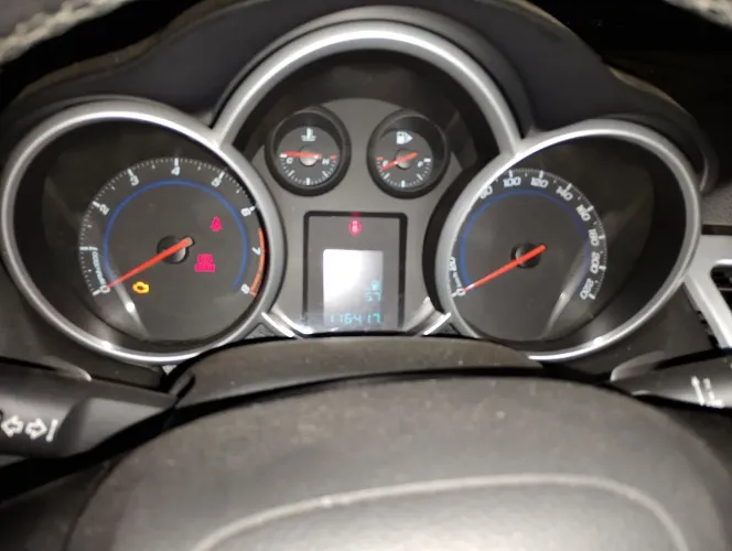 Chevrolet Cruze LT 1.8 16V Flexpower 4P Aut. 2012
