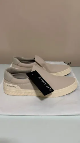 Tenis Aramis Daily Slip Canvas Masculino Tam 42 Nunca Usado Novo na Etiqueta