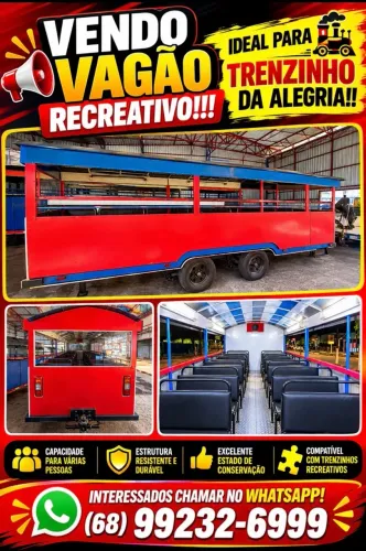 Carreta Recreativa