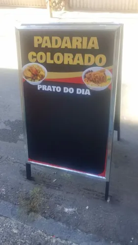 Placa Cavalete para Comércio