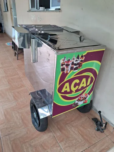 Carrinho de Açai