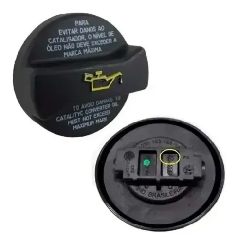 Tampa Do Oleo Motor Gol Fox Golf Polo Original 030103485aa
