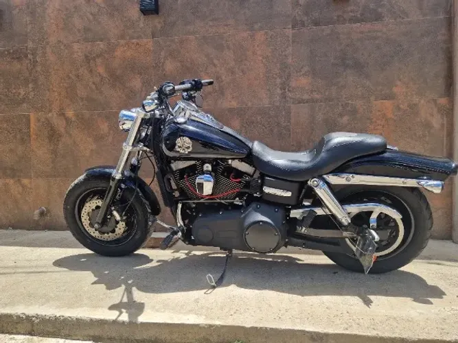 Harley Davidson Fat Bob (FXDF) 2012