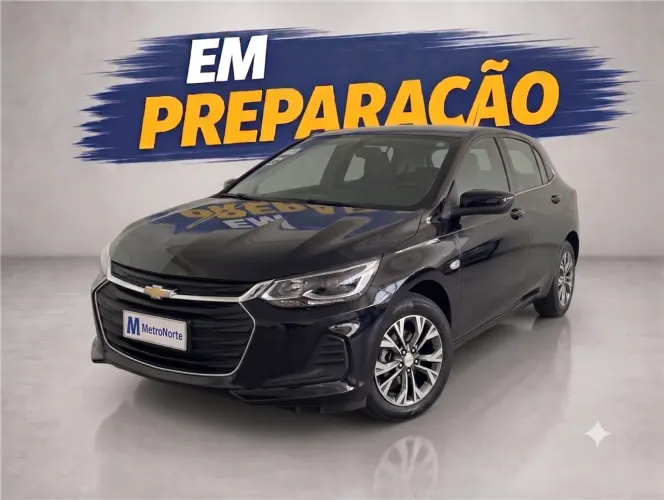 Chevrolet Onix Hatch LT 1.0 12V Flex Mec. 4P 2025
