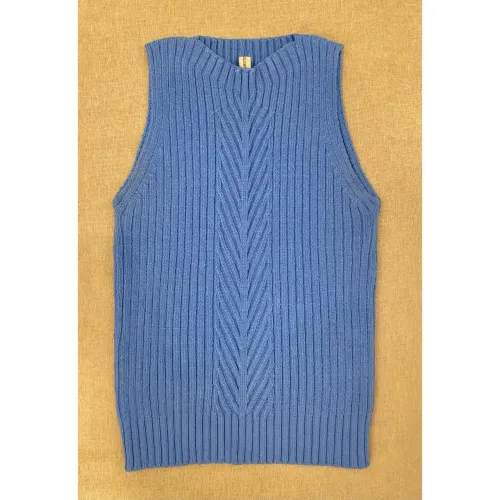 Bazar - Vendo blusa em tricô