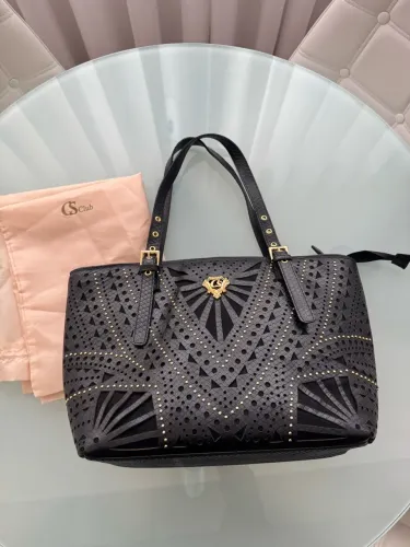 Bolsa couro legítimo Carmen steffens ( leia o anúncio)