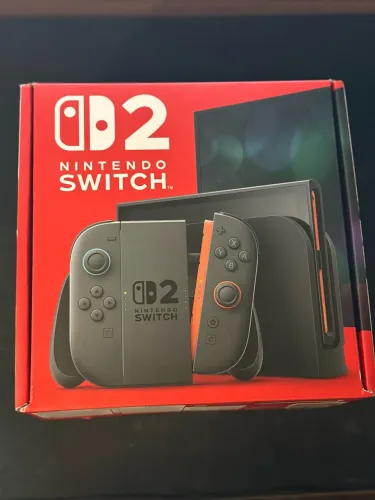 Nitendo Switch 2 LACRADO + GARANTIA + NF + NACIONAL