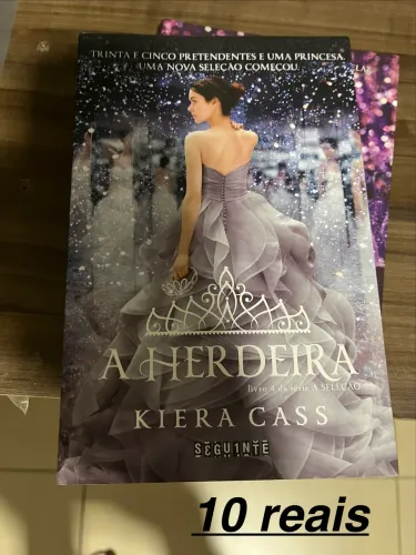Livro A Herdeira- da coleção A Seleção