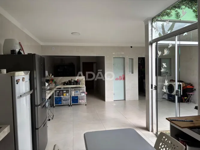 Sobrado com 3 quartos no setor Santa Genoveva Casa em Condomínio com 3 Quarto(s) e 2 banhe