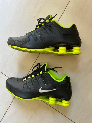 Nike Shox comprado na Europa