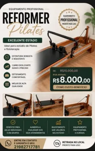 Reformer infinity da physiopilates.