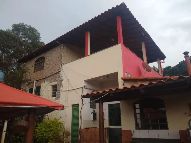 Casa com 4 dormitórios à venda por R$ 800.000,00 - Santa Terezinha de Minas - Itatiaiuçu/M