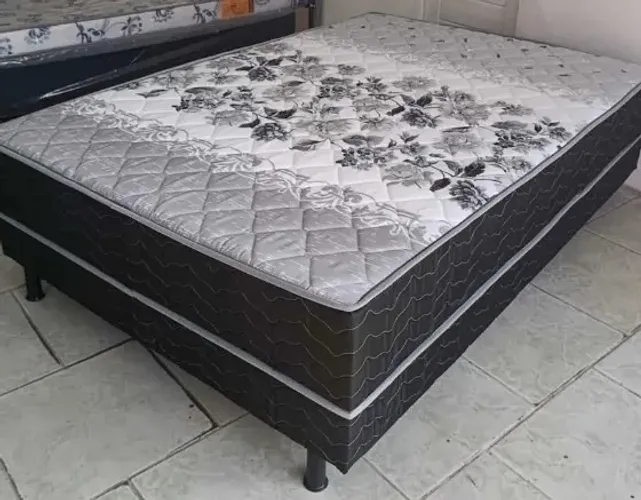 CAMA BOX CASAL - O MENOR PREÇO DE MÓVEIS - ENTREGAMOS HOJE