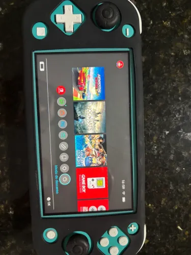 Nintendo Switch Lite Azul - Excelente Estado!