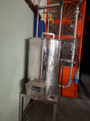 Panela industrial para fazer cerveja artesanal