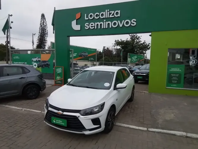 Chevrolet Onix Hatch 1.0 12V Flex Mec. 4P 2026