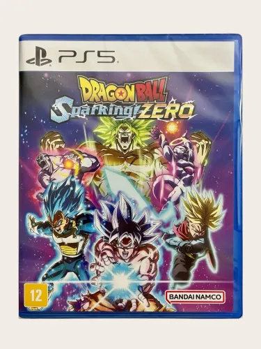 Dragon Ball Sparking Zero PS5 (Lacrado)
