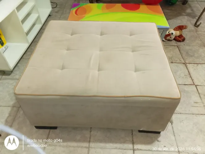 Meio acolchoado 
