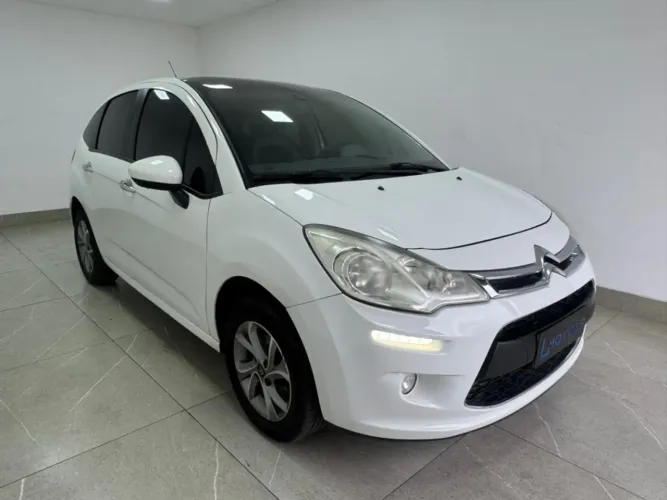 Citroen C3 Tendance 1.5 Flex 8V 5P Mec. 2016