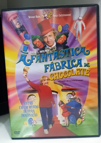 A Fantástica Fábrica de Chocolate - Gene Wilder