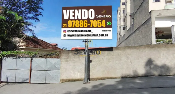 Terreno à venda no bairro Centro - São Gonçalo/RJ