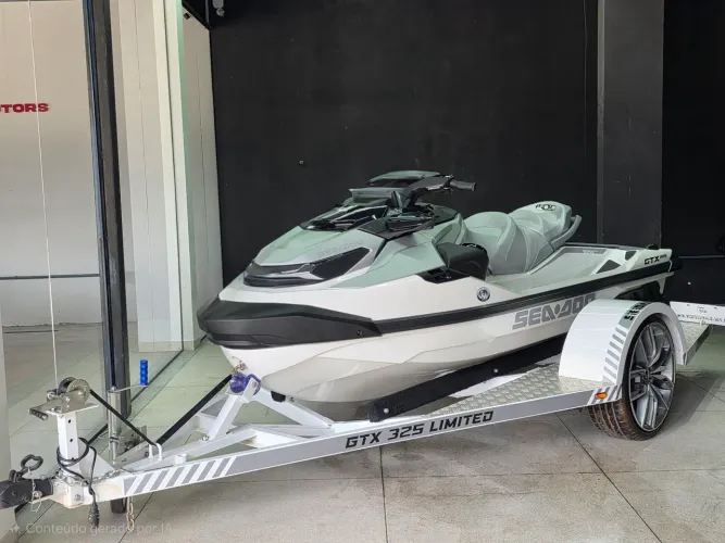 JET SKI SEA DOO GTX LIMITED 325 2026