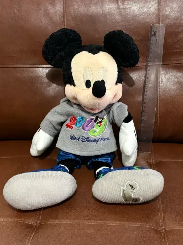 Pelúcia Mickey Disney Original Coleção 2009.