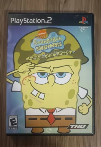 Bob Esponja: Battle for Bikini Bottom - Playstation 2