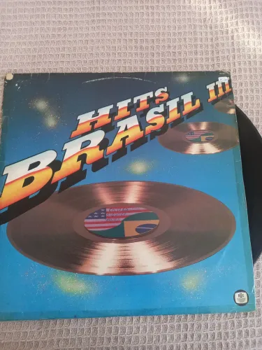 Disco vinil Hits Brasil III. Excelente. Lp.