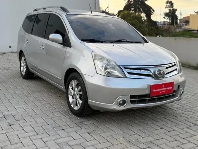 Nissan Livina Grand SL 1.8 16V Flex Fuel Aut. 2013