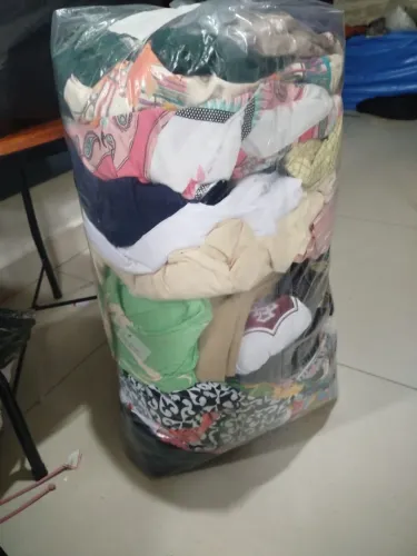 Roupas de reuso