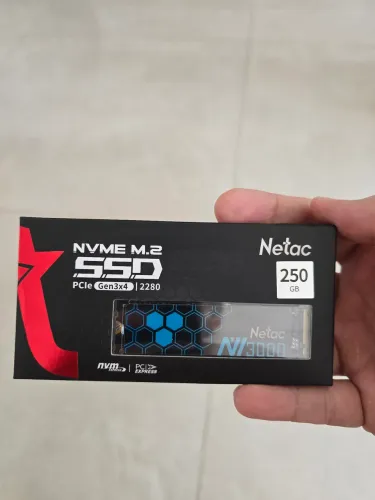 NVME M.2 ssd 250gb