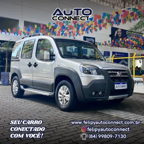 Fiat Doblo Adv/adv Tryon/locker 1.8 Flex 2014
