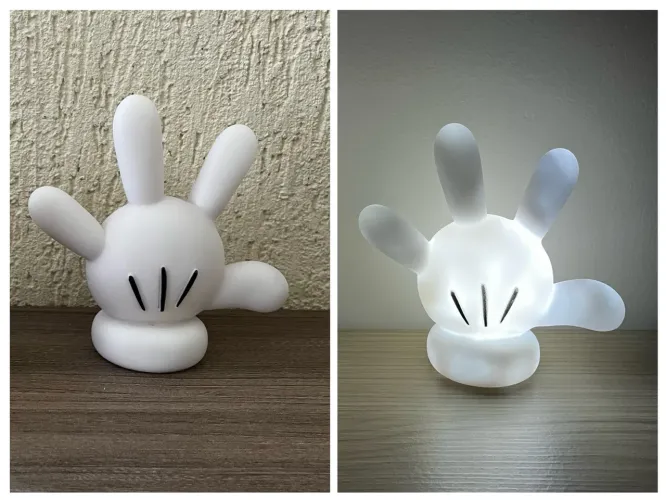 Luminária Mickey